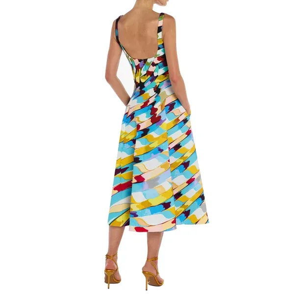 Mary Katrantzou Reticello Primrose