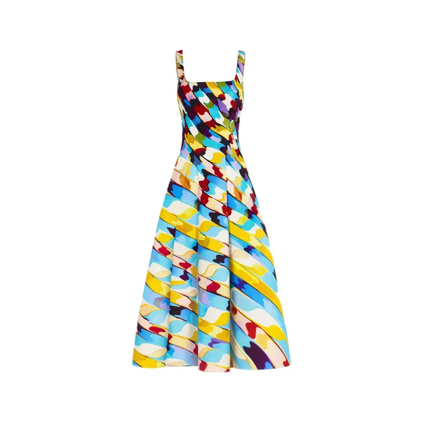 Beaux Dress Reticello Primrose