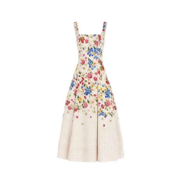 Beaux Dress Sequin Tweed Fruitavola
