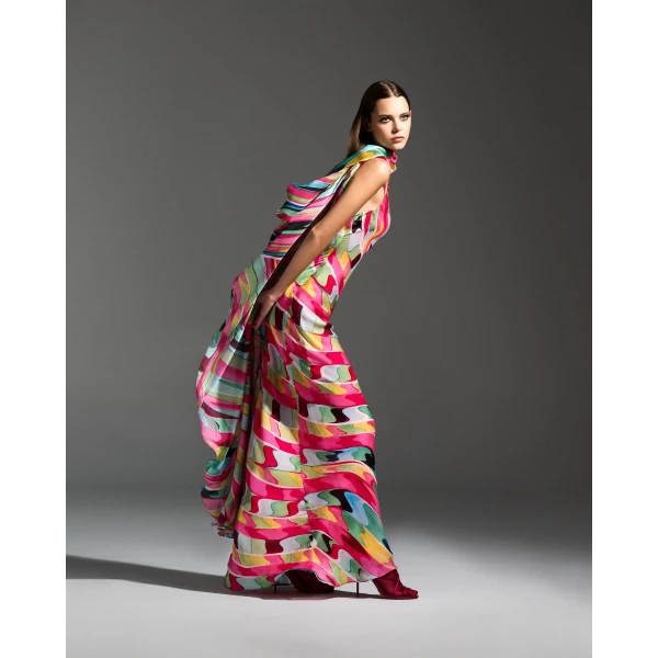 Mary Katrantzou Reticello Rainbow