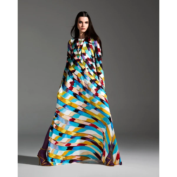 Mary Katrantzou Reticello Primrose