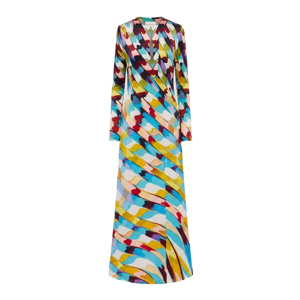Mary Katrantzou kaftan
