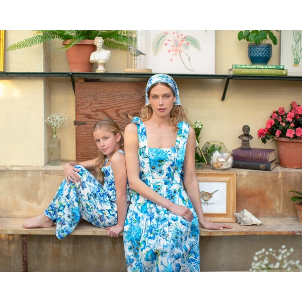 Mary Katrantzou Botanical Blue