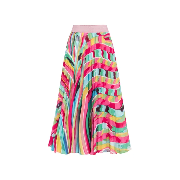 Uni Skirt Reticello Rainbow