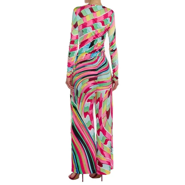 Mary Katrantzou Reticello Rainbow