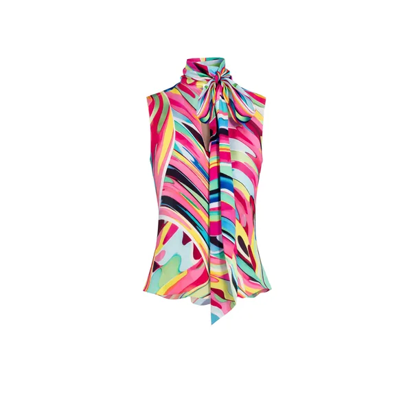 Vita Blouse Reticello Rainbow