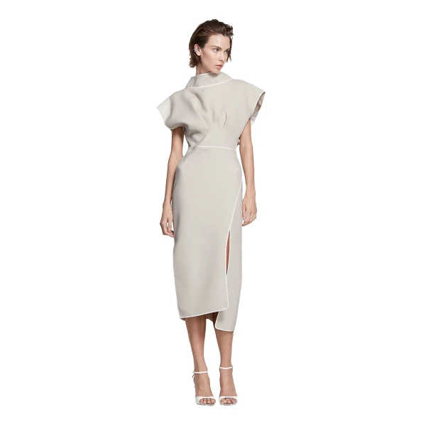 Beige dress