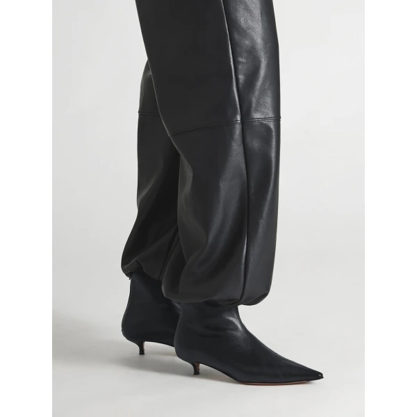 ATP Atelier Melfi in Black Ankle Boots Black