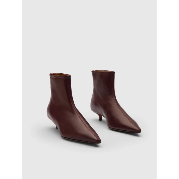 ATP Atelier Melfi in Grumello Ankle Boots Red