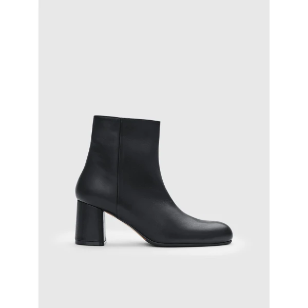 ATP Atelier Miola in Black Ankle Boots