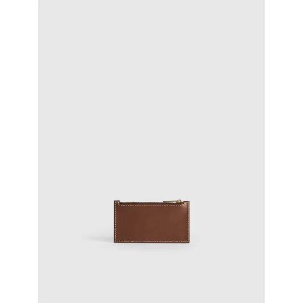 ATP Atelier Moscosi in Cannella Card Holder Brown