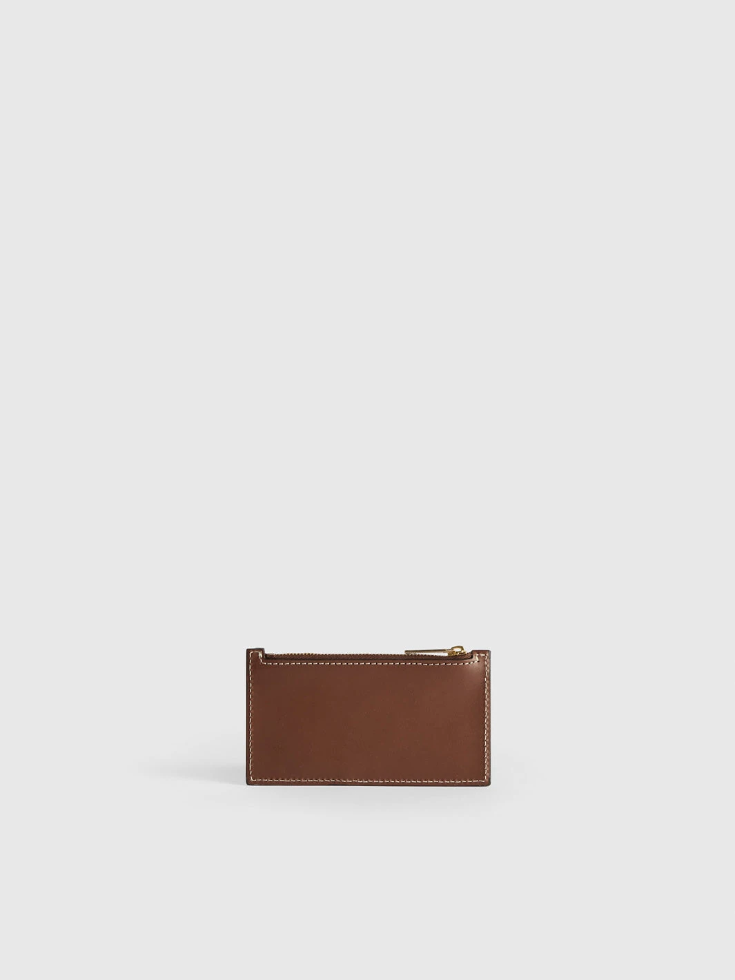 ATP Atelier Moscosi in Cannella Card Holder Brown