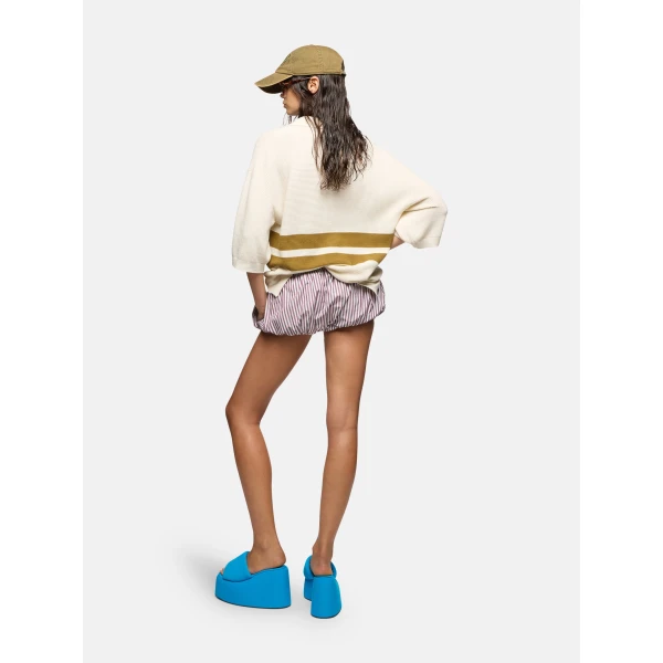 Attico multicolor shorts