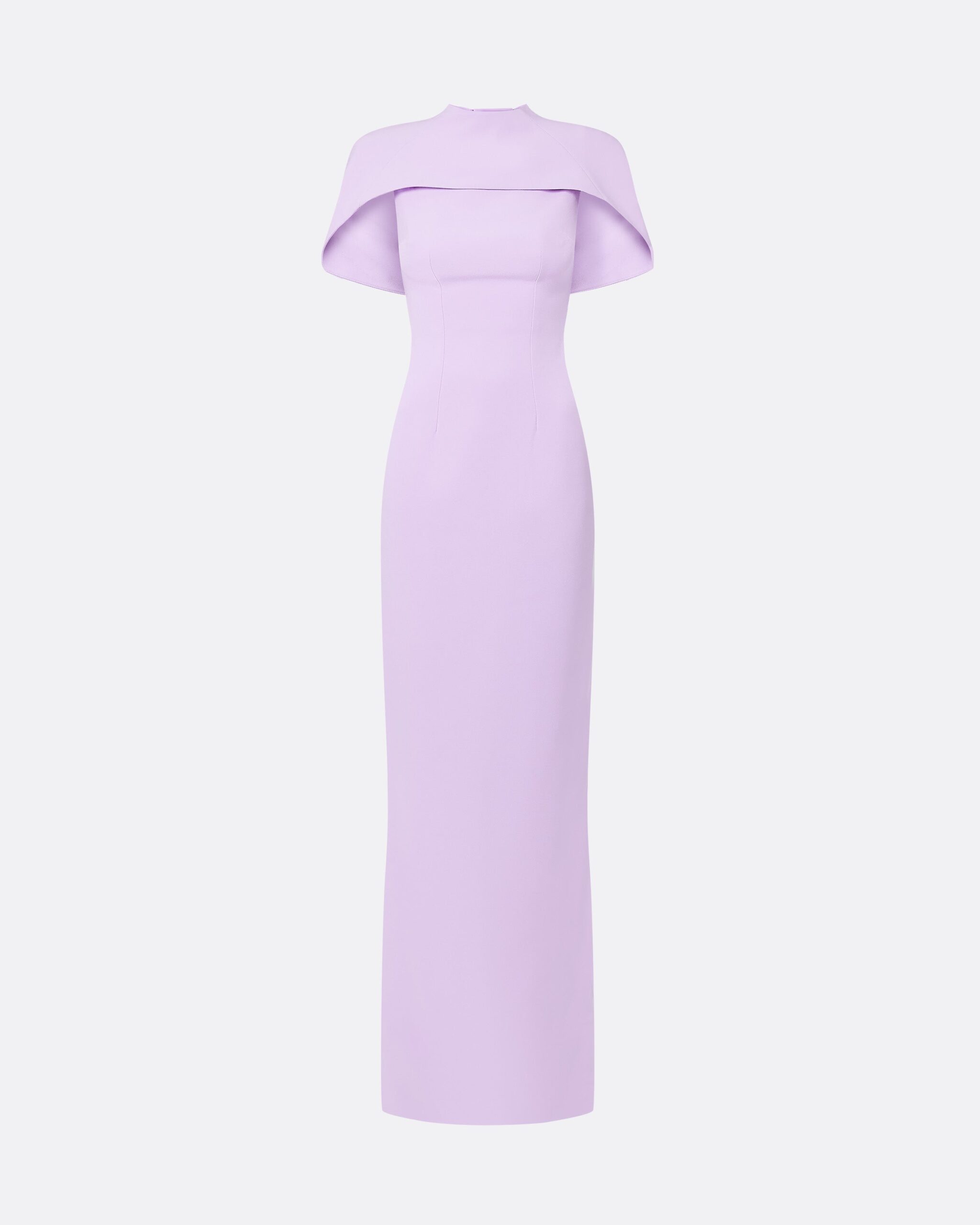 Kalika Lavender Long Dress