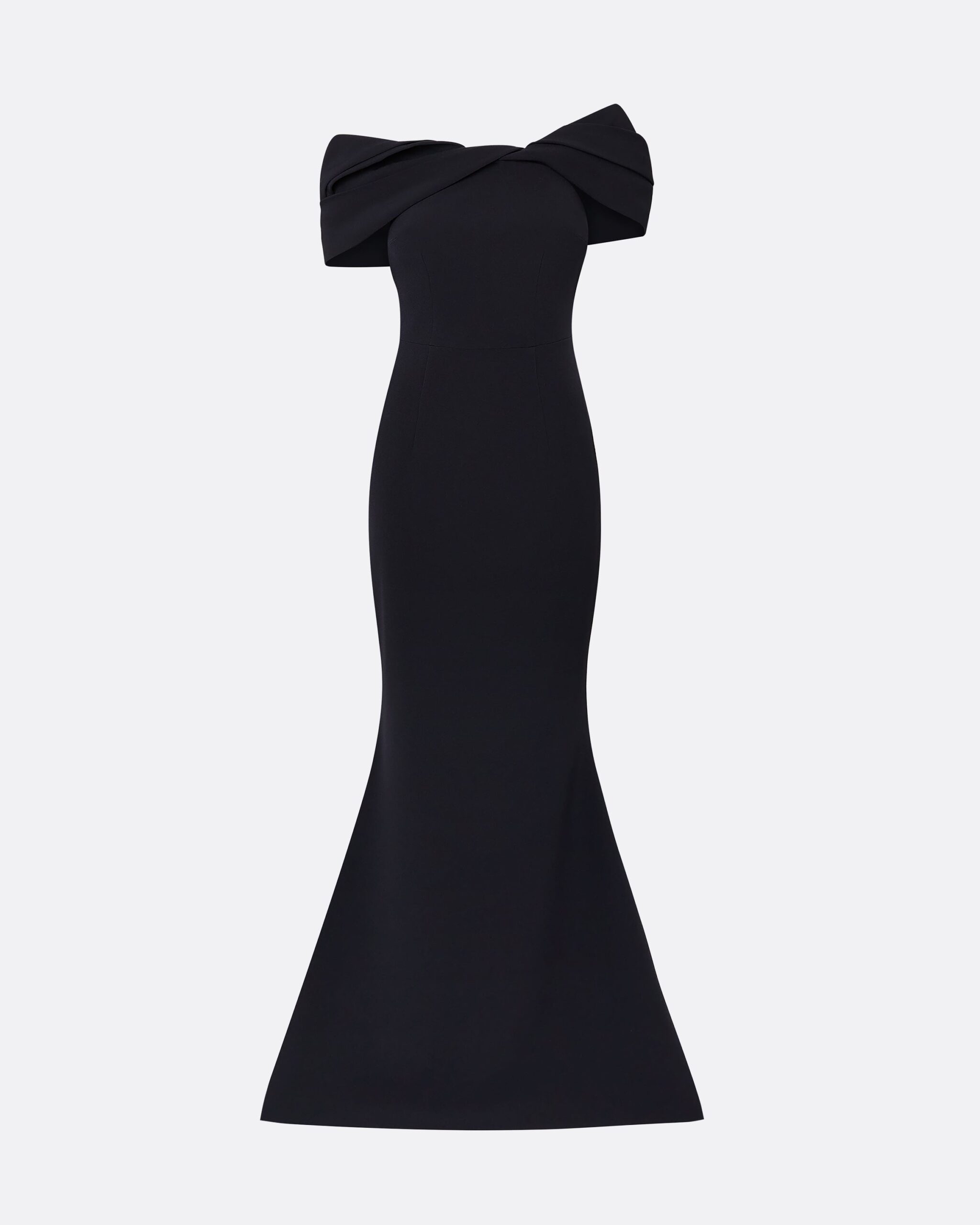 Rossa Midnight Navy Long Dress