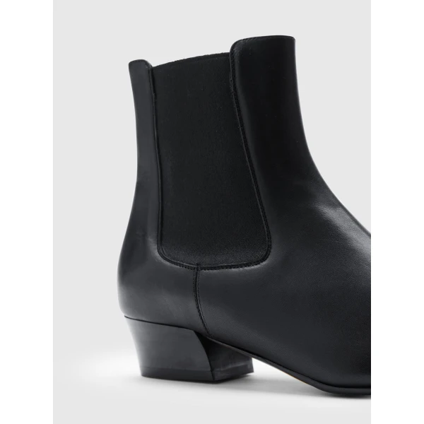 Black ATP Atelier ankle boots