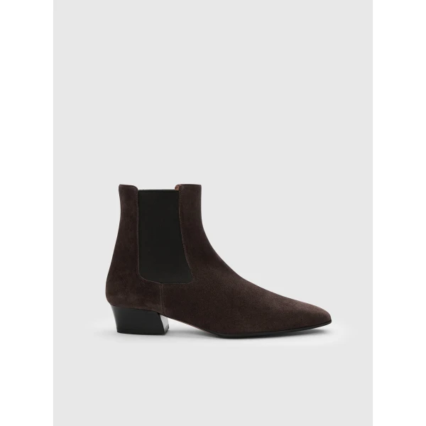 ATP Atelier Nemoli in Walnut Ankle Boots