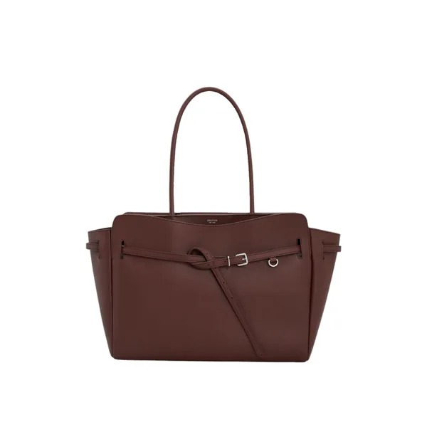 Cleo Smooth Work Tote Treacle