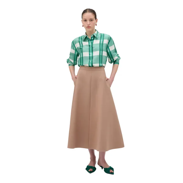 Structured Skirt