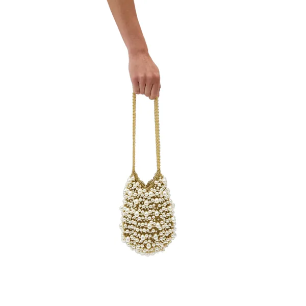 Oroton Vera bead bag