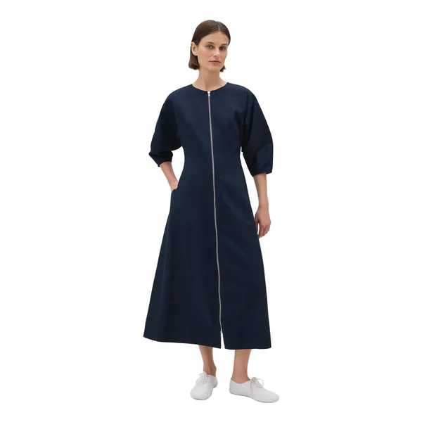 Zip Through Dress