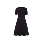 Oscar de la Renta Argyle Knit Dress | Dresses | Coveti