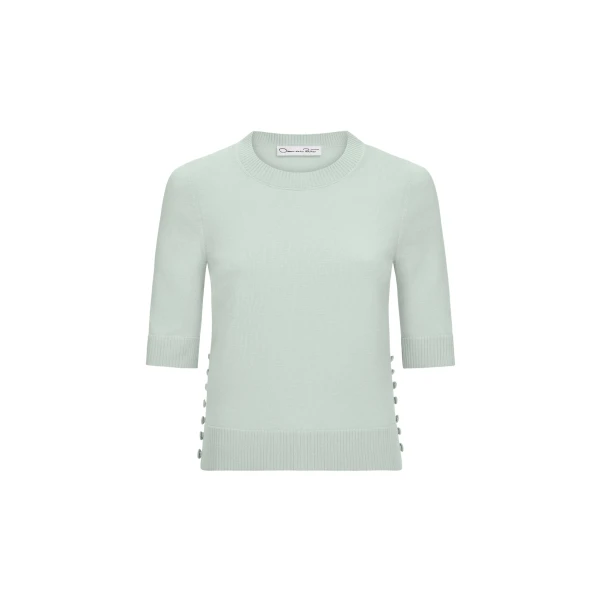Button Detail Pullover