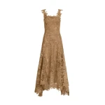 Oscar de la Renta Dominican Landscape Guipure Dress | Dresses | Coveti