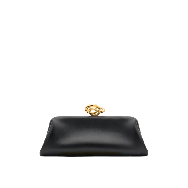 Oscar de la Renta Knot Clutch