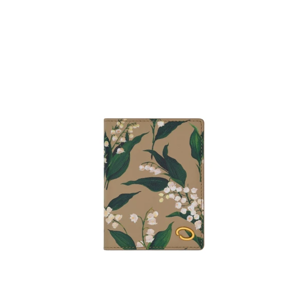 Lily of the ValleyPrinted Passport Cover