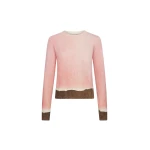 Oscar de la Renta Ombré Crewneck Pullover | Knitwear | Coveti