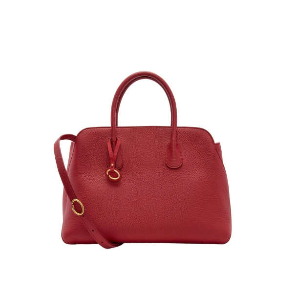 Oscar de la Renta The Ivy in Scarlet