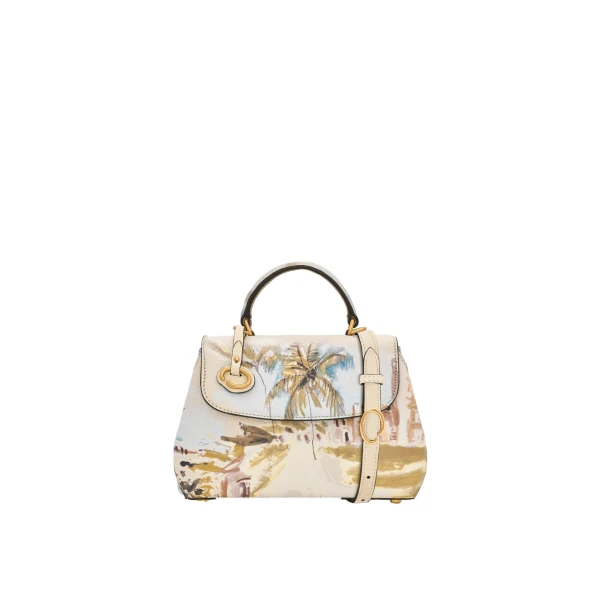 The Mini Poppy in Dominican Landscape Print