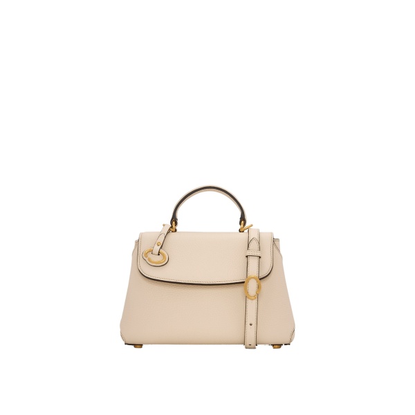 Oscar de la Renta The Mini Poppy in Ivory