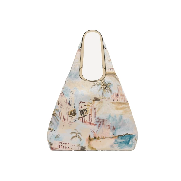 Oscar de la Renta The Topaz in Dominican Landscape Print