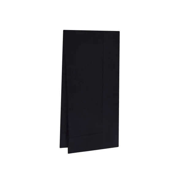 Oscar de la Renta Wool-Blend Shawl in Navy