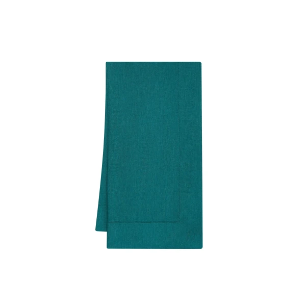 Oscar de la Renta Wool-Blend Shawl in Teal