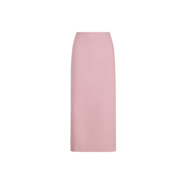 Oscar de la Renta Wool Pencil Skirt | Skirts | Coveti