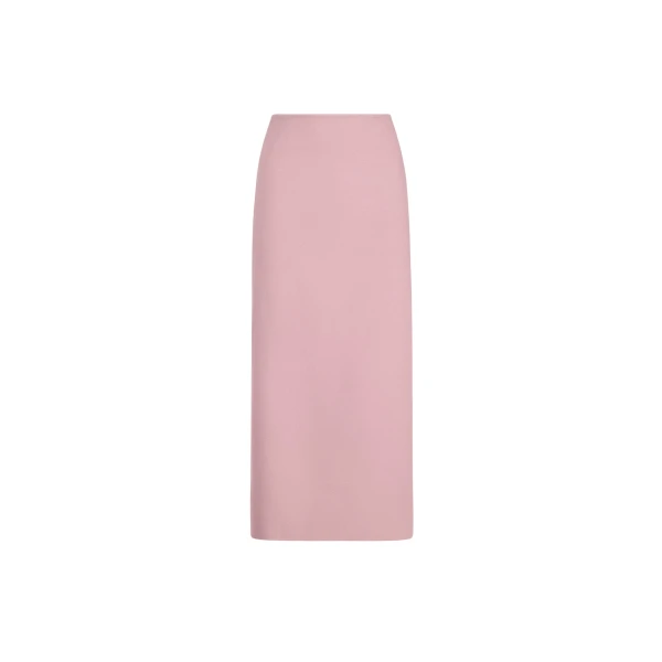 Wool Pencil Skirt