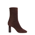 Paris Texas Alice 85 Ankle Boots in Cioccolato Suede