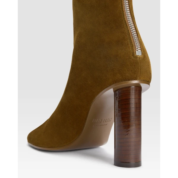 Alice 85 Ankle Boots in Tundra Suede - Image 4