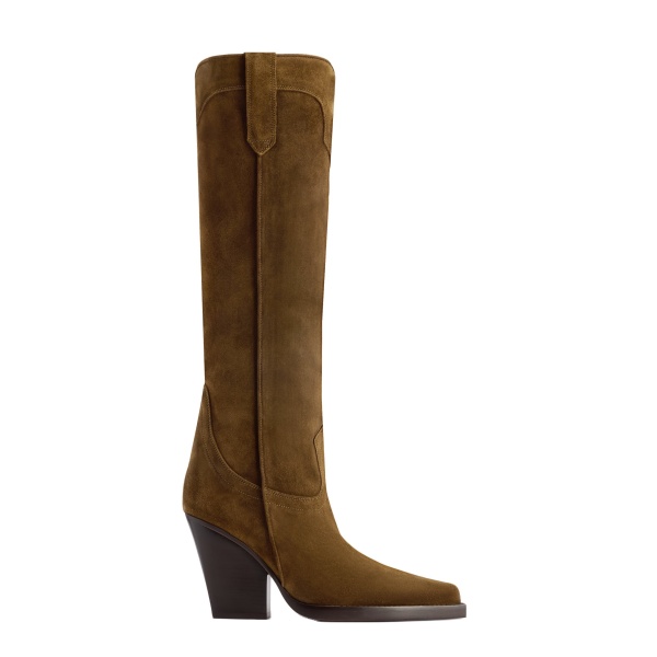 Paris Texas El Dorado 100 Boots in Tundra Suede