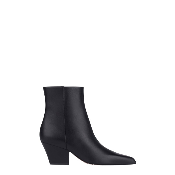 Paris Texas Jane 60 Ankle Boots in Black Leather PX1194XVT01