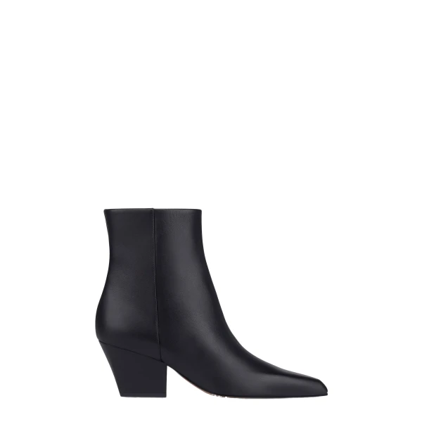 Paris Texas Jane 60 Ankle Boots in Black Leather PX1194XVT01