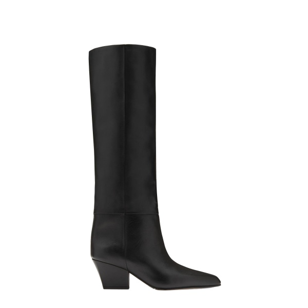 Paris Texas Jane 60 Boots in Black Nappa Leather