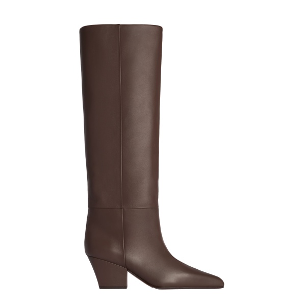 Paris Texas Jane 60 Boots in Ebano Leather