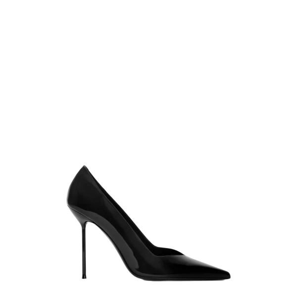 Lidia 105 Pumps in Black Patent Leather