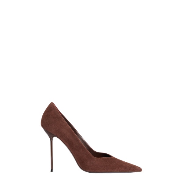 Paris Texas Lidia 105 Pumps in Borgogna Suede