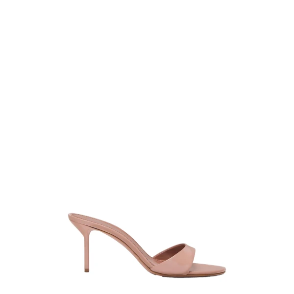 Lidia 70 Mules in Texas Rose Patent Leather