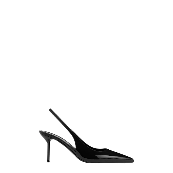 Lidia 70 Slingbacks in Black Patent Leather PX1635XVN01